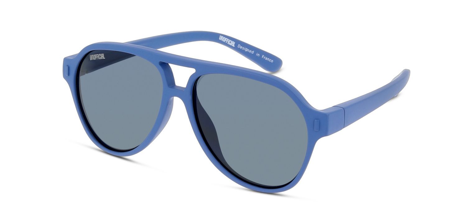 Unofficial Aviator Sonnenbrillen UNSK0004 Blau für Kinder