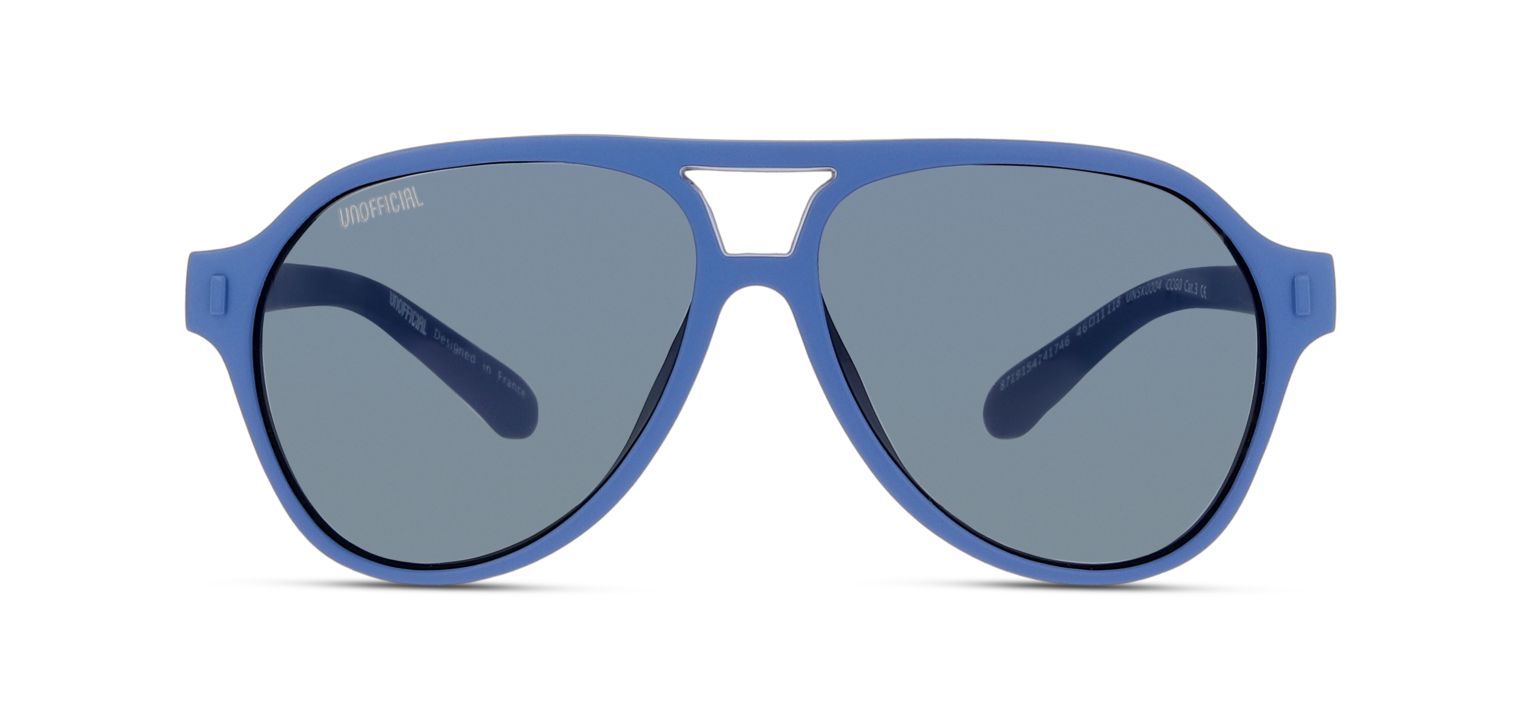 Unofficial Aviator Sonnenbrillen UNSK0004 Blau für Kinder