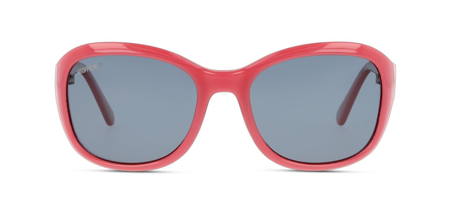 Lunettes de soleil Unofficial Ovale UNSK0009P Rose pour Enfant