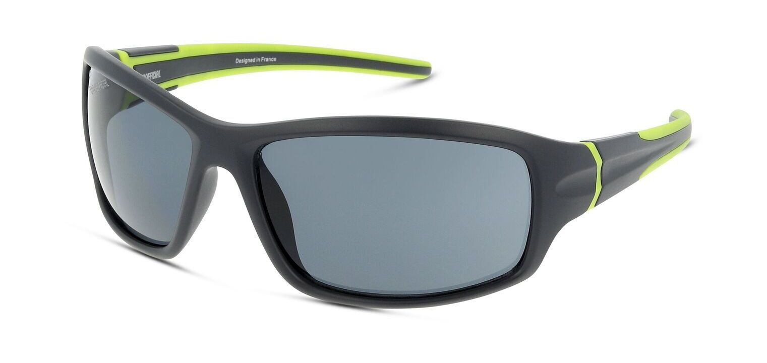 Lunettes de soleil Homme Unofficial UNSM0033 Rectangle Gris