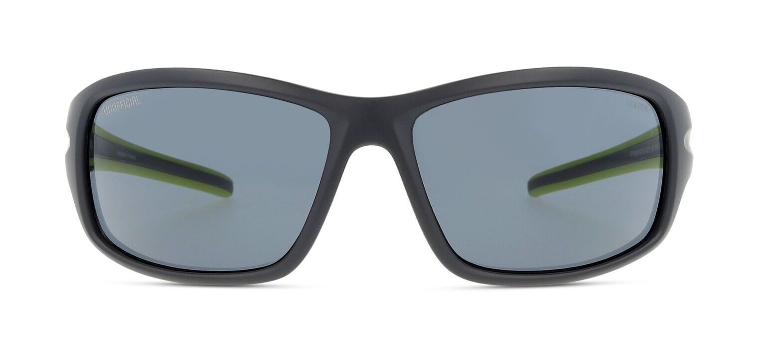 Lunettes de soleil Homme Unofficial UNSM0033 Rectangle Gris