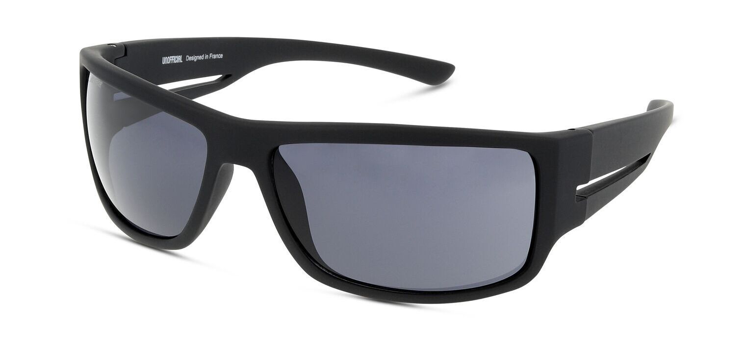 Unofficial Rechteckig Sonnenbrillen UNSM0050 Schwarz für Damen/Herren