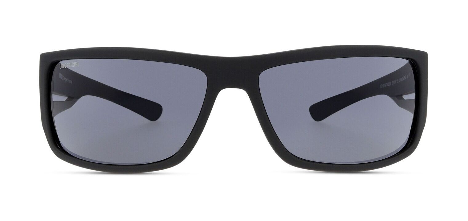 Unofficial Rechteckig Sonnenbrillen UNSM0050 Schwarz für Damen/Herren