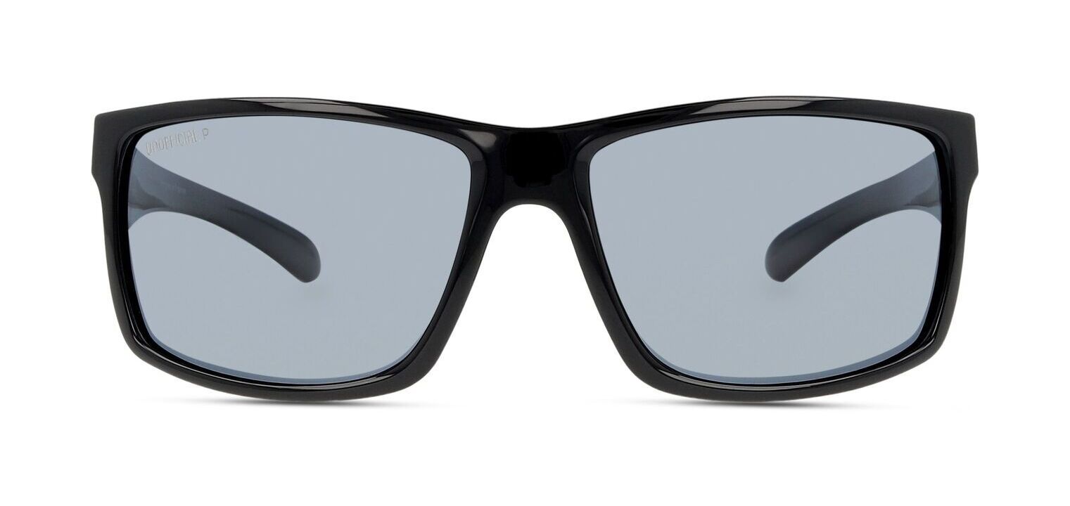 Unofficial Rechteckig Sonnenbrillen UNSM0067P Schwarz für Herren