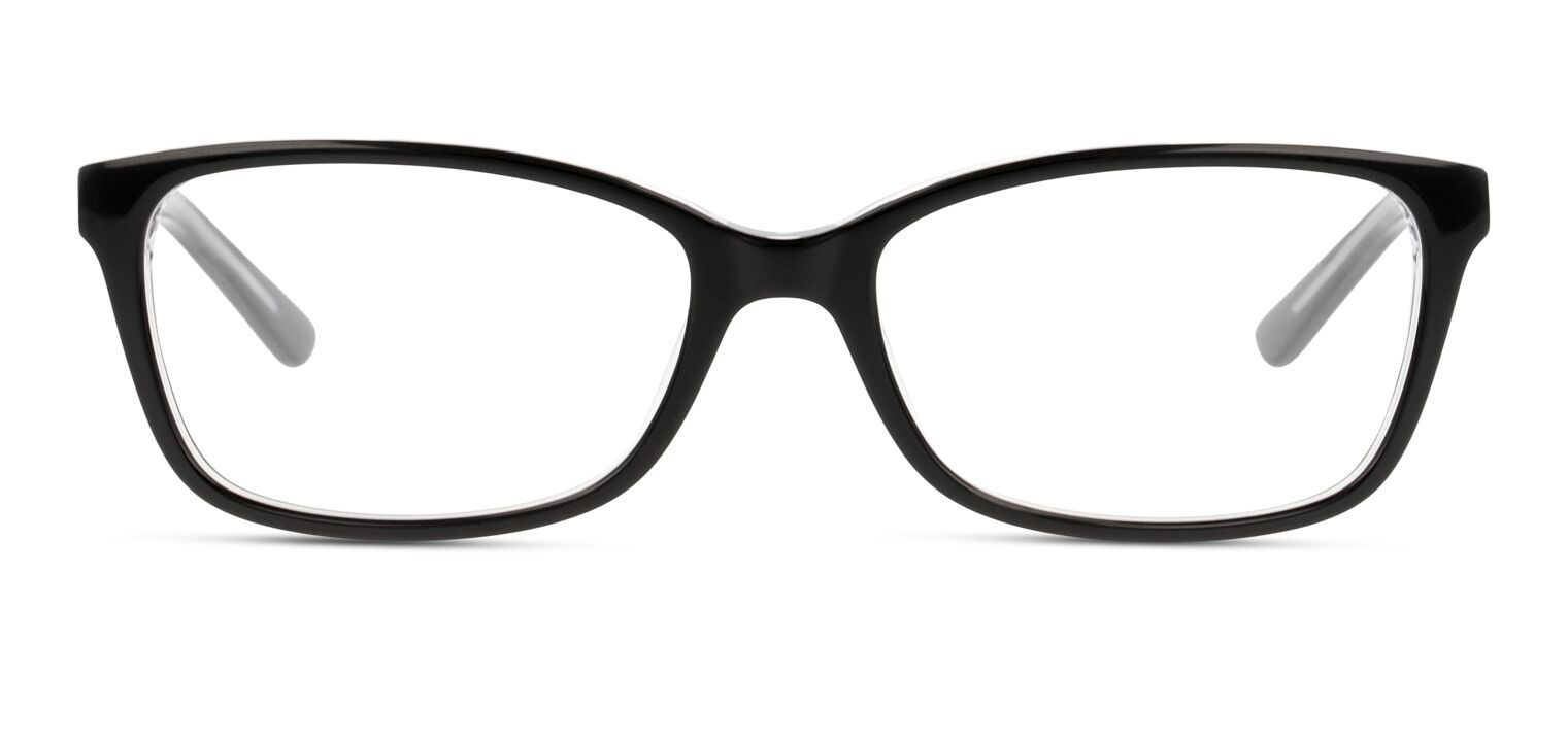 DbyD Rechteckig Brillen DBOF0010 Schwarz für Damen