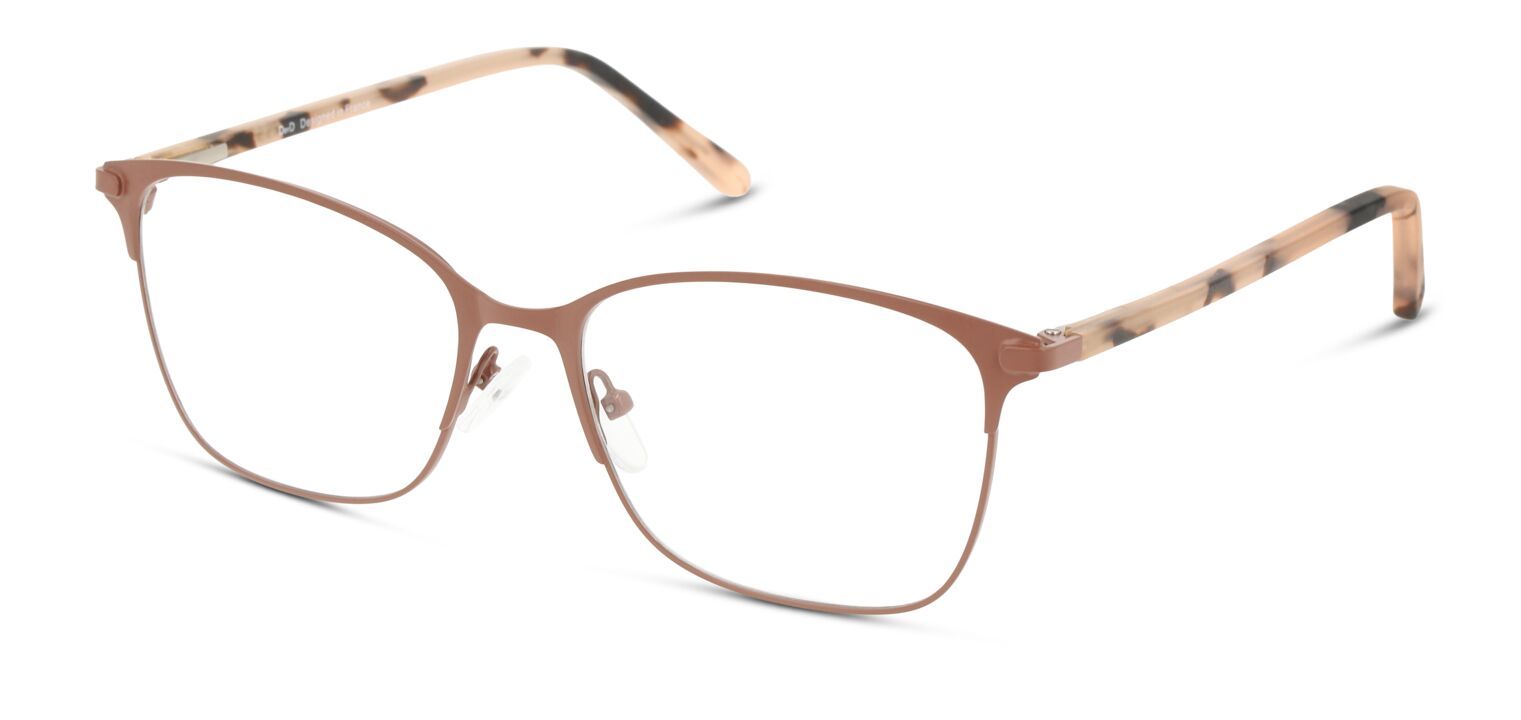 Occhiali Donna DbyD DBOF5029 Rettangolari Marrone