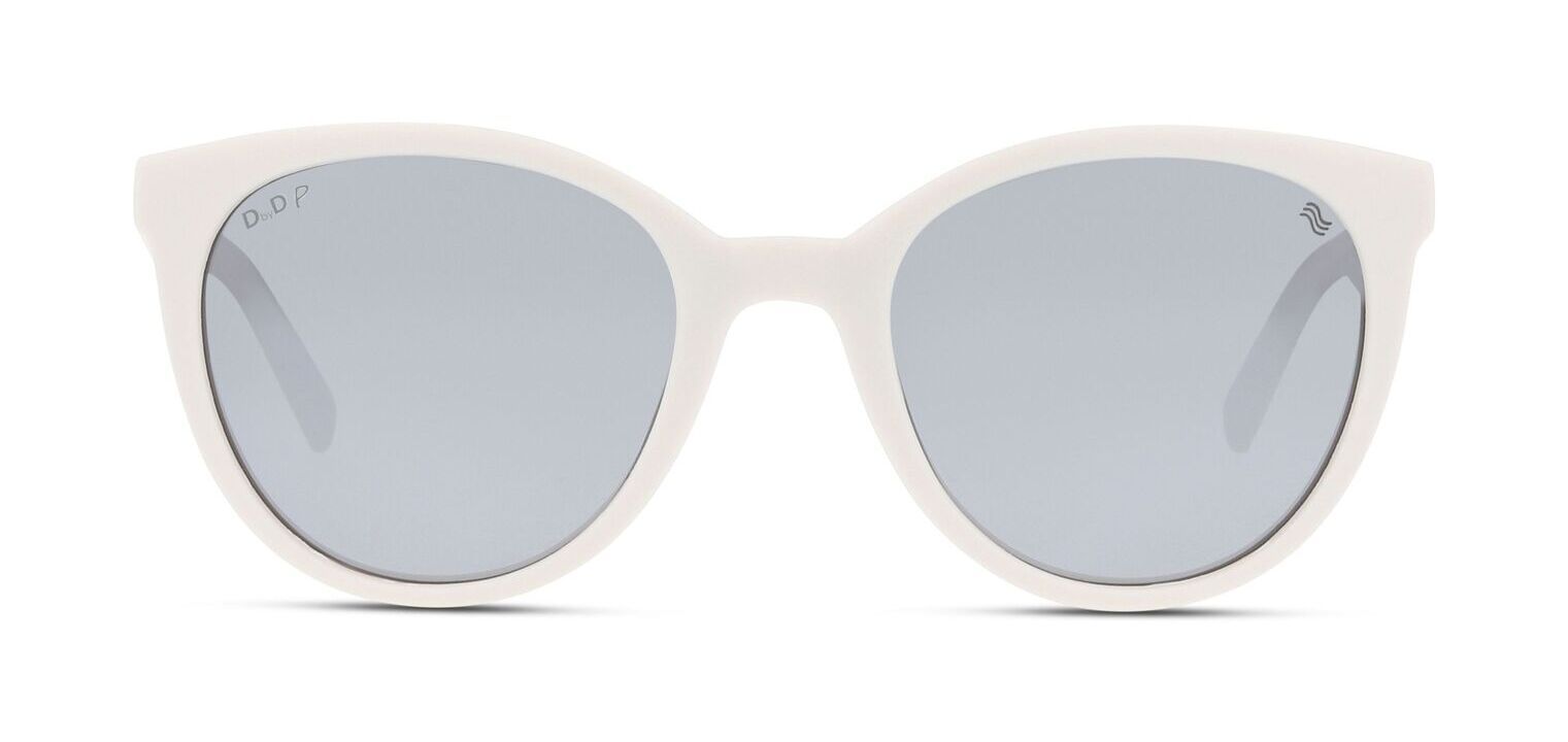 DbyD Schmetterling Sonnenbrillen DBSF9003P Weiss für Damen