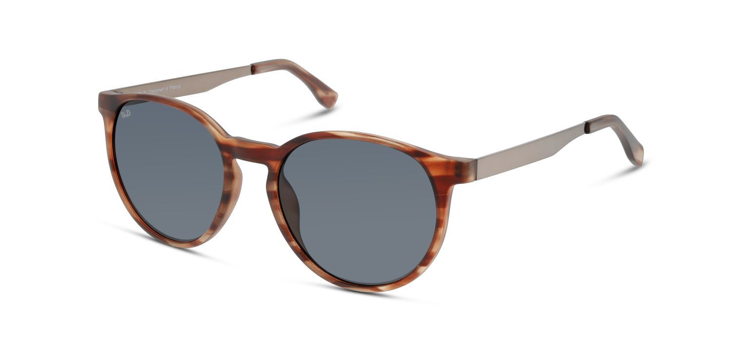 DbyD Rund Sonnenbrillen DBSM0030 Havana für Herren