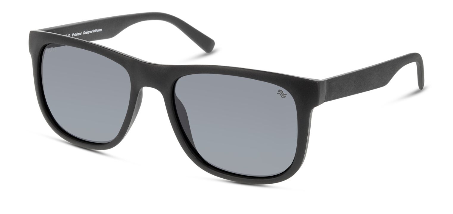 Lunettes de soleil DbyD Rectangle DBSM9011P Noir pour Homme