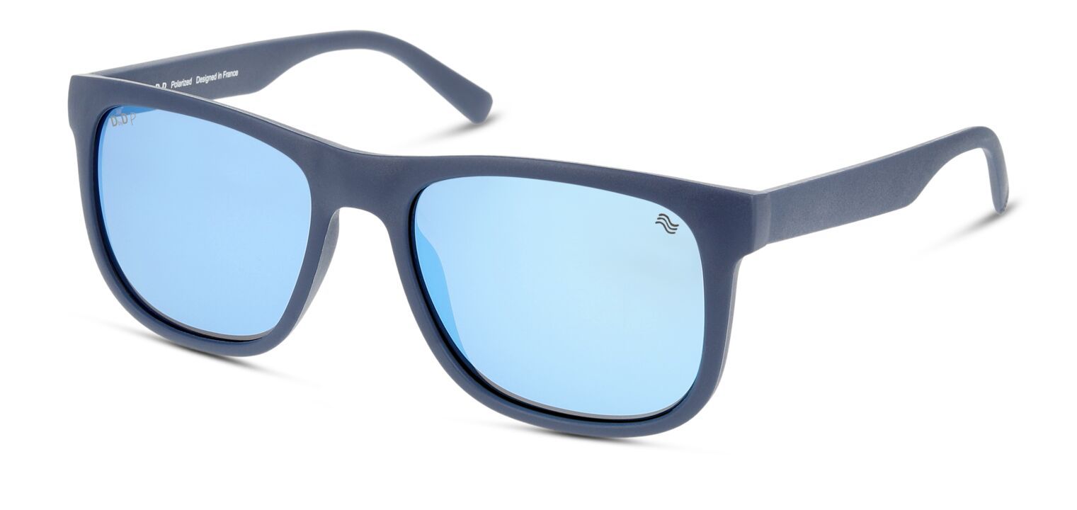 DbyD Rechteckig Sonnenbrillen DBSM9011P Blau für Herren