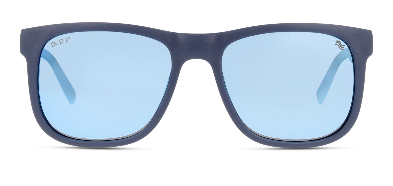 DbyD Rechteckig Sonnenbrillen DBSM9011P Blau für Herren