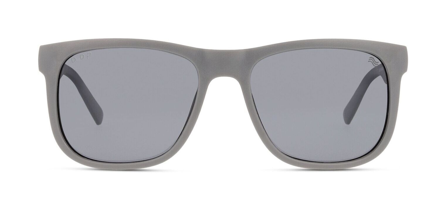 Occhiali da sole DbyD Rettangolari DBSM9011P Grigio da Uomo