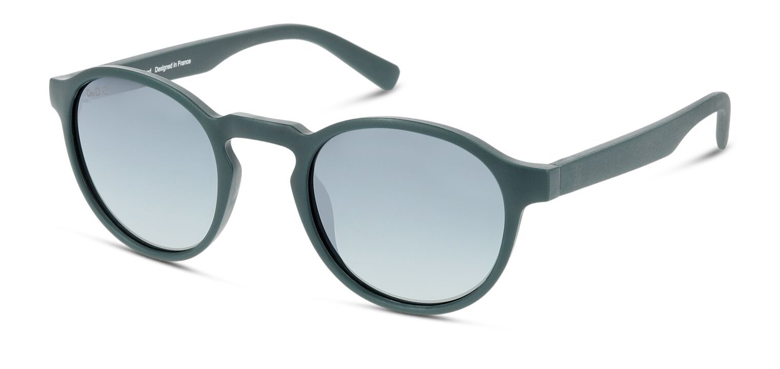 DbyD Rund Sonnenbrillen DBSU9009P Grün für Damen/Herren