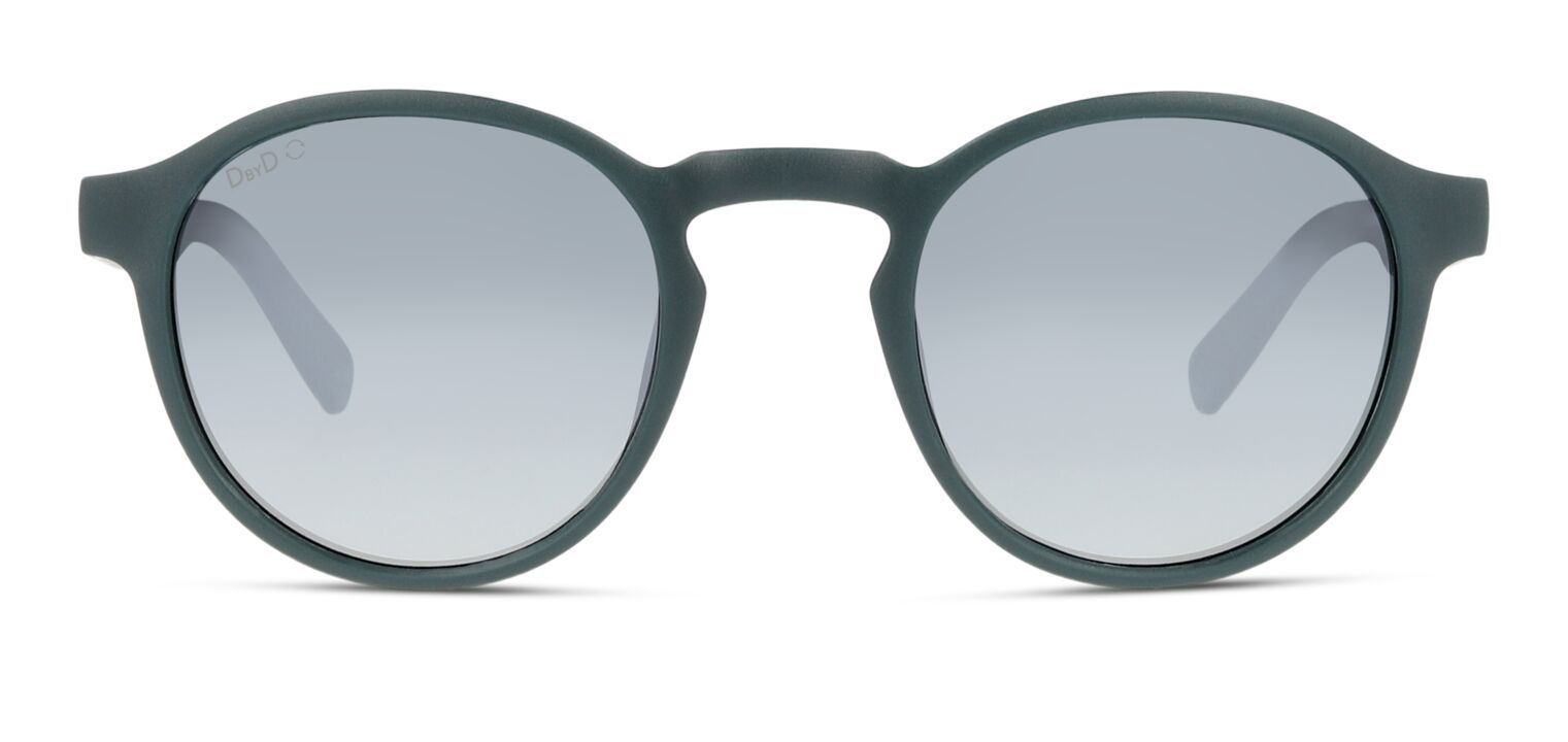 DbyD Rund Sonnenbrillen DBSU9009P Grün für Damen/Herren