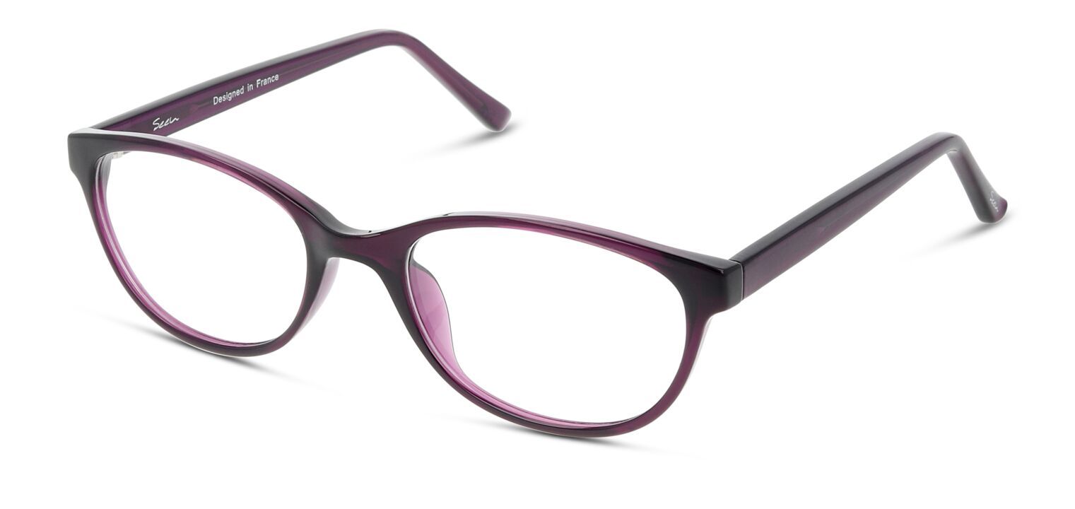Seen Brillen Dame SNEF09 Oval Violett McOptic