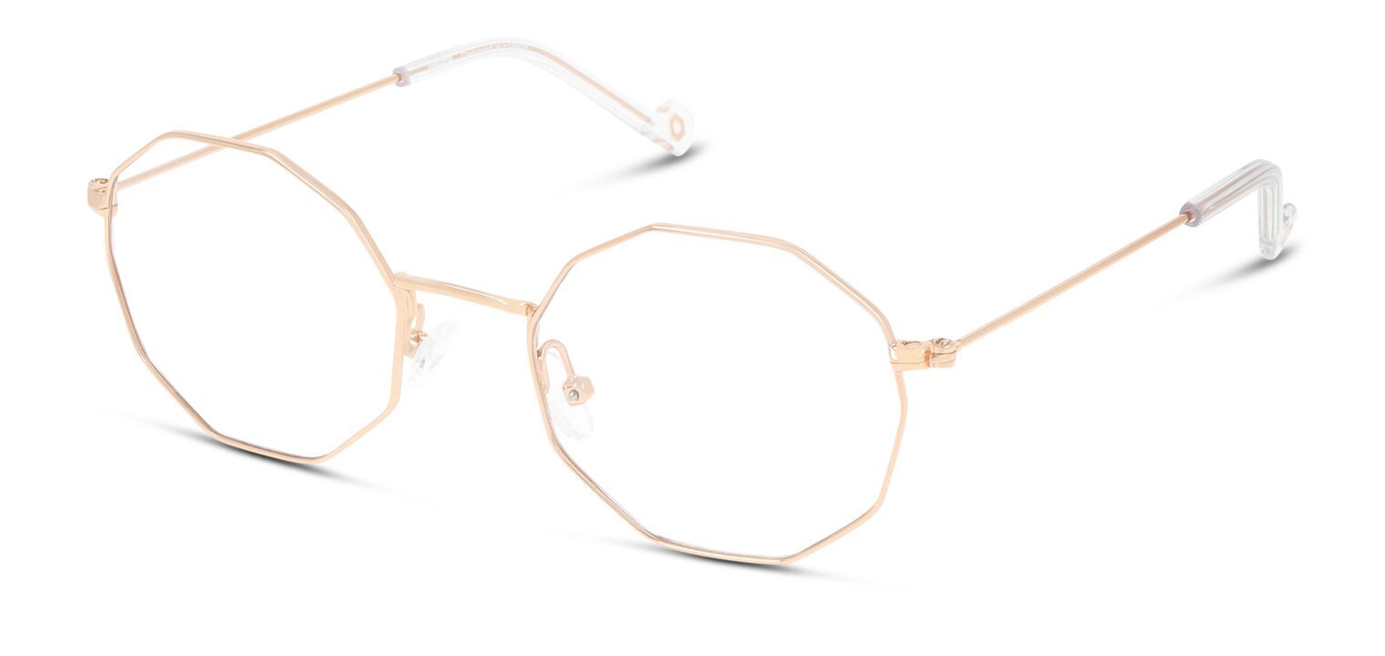 Lunettes de vue Enfant Unofficial UNOT0070 Ronde Rose