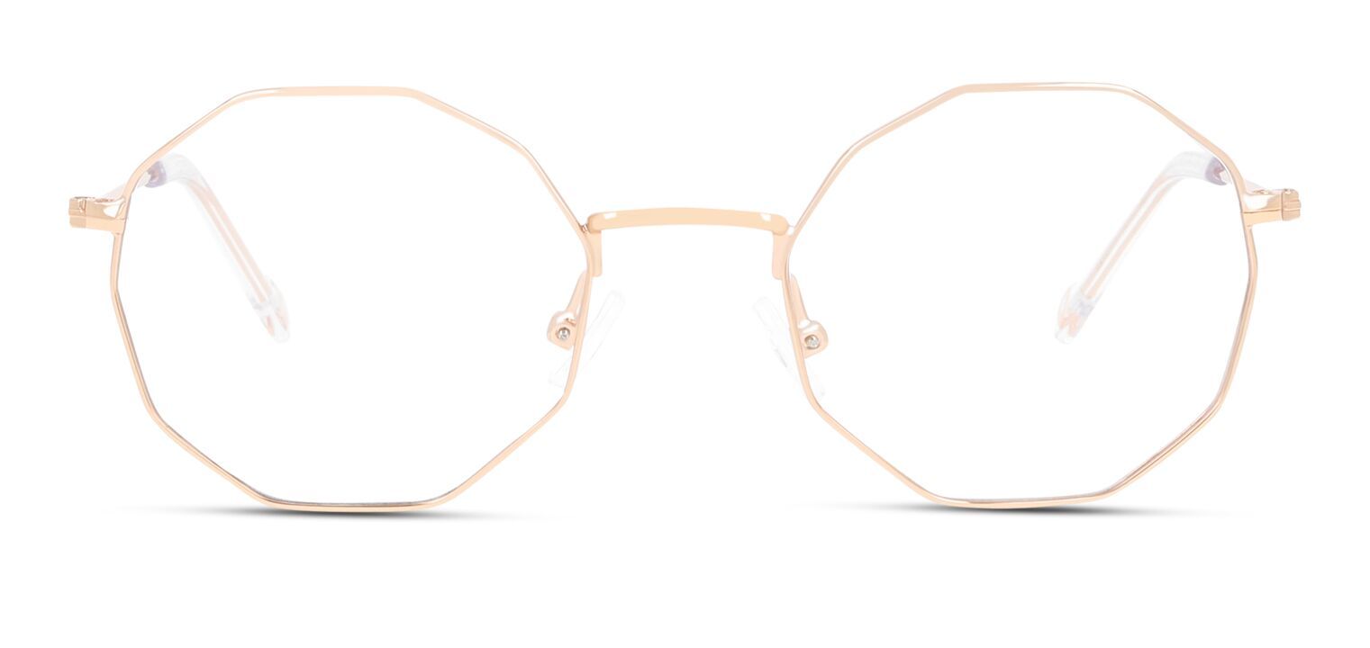 Lunettes de vue Enfant Unofficial UNOT0070 Ronde Rose