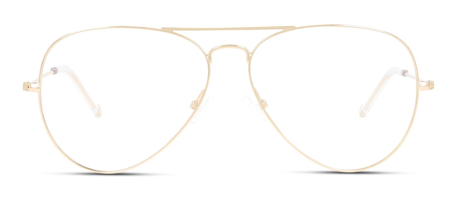 Unofficial Brillen Dame UNOF0155 Pilot Gold