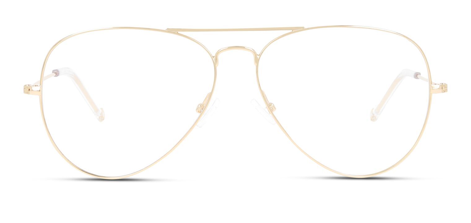 Lunettes de vue Femme Unofficial UNOF0155 Pilot Doré