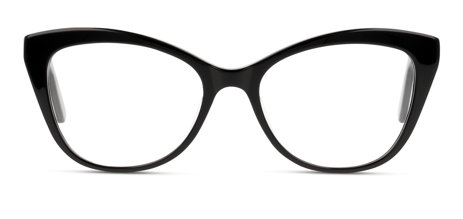 Lunettes de vue Femme Unofficial UNOF0179 Papillon Noir McOptic
