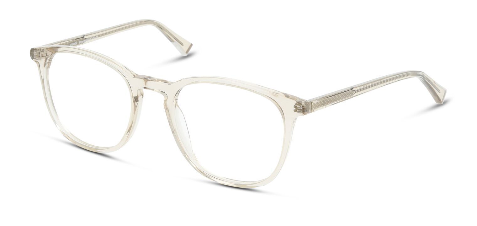 Lunettes de vue Homme Unofficial UNOM0121 Ronde Transparent McOptic