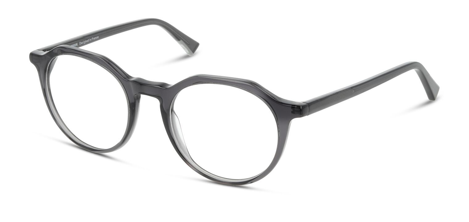 Lunettes de vue Homme Unofficial UNOM0123 Ronde Gris