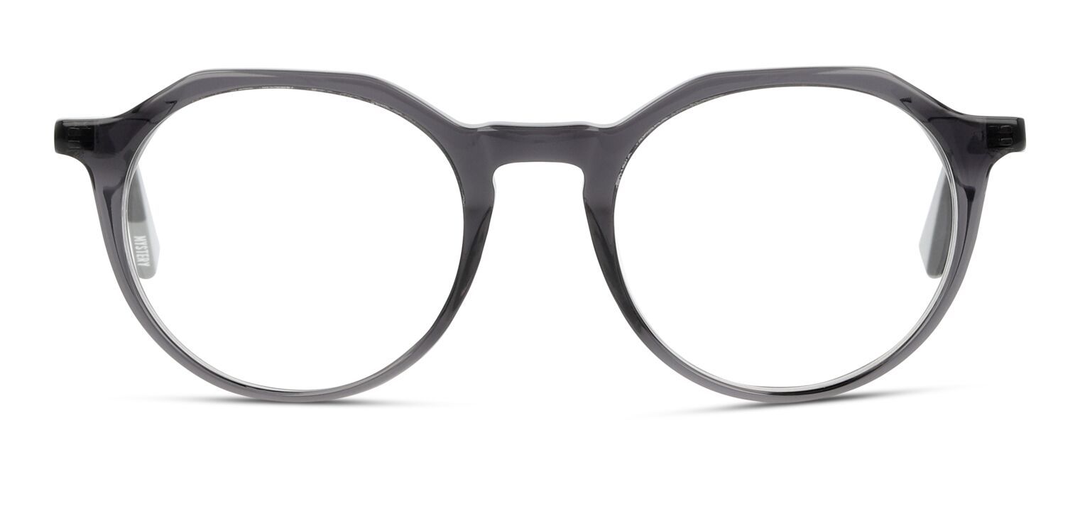 Lunettes de vue Homme Unofficial UNOM0123 Ronde Gris