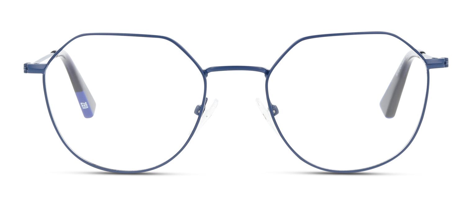 Unofficial Oval Brillen UNOM0124 Blau für Herren