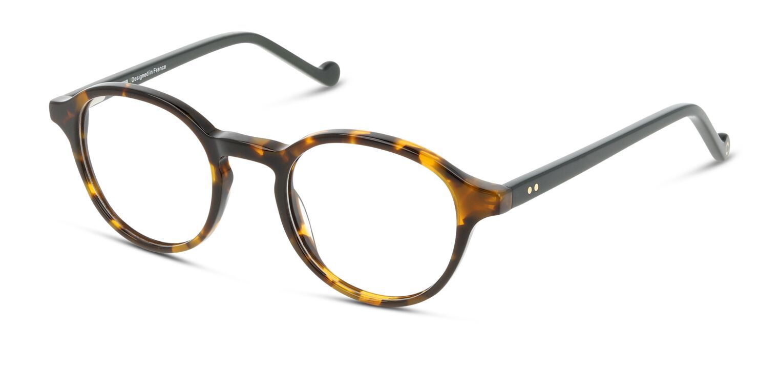 Lunettes de vue Enfant Unofficial UNOT0067 Ronde Ecaille McOptic