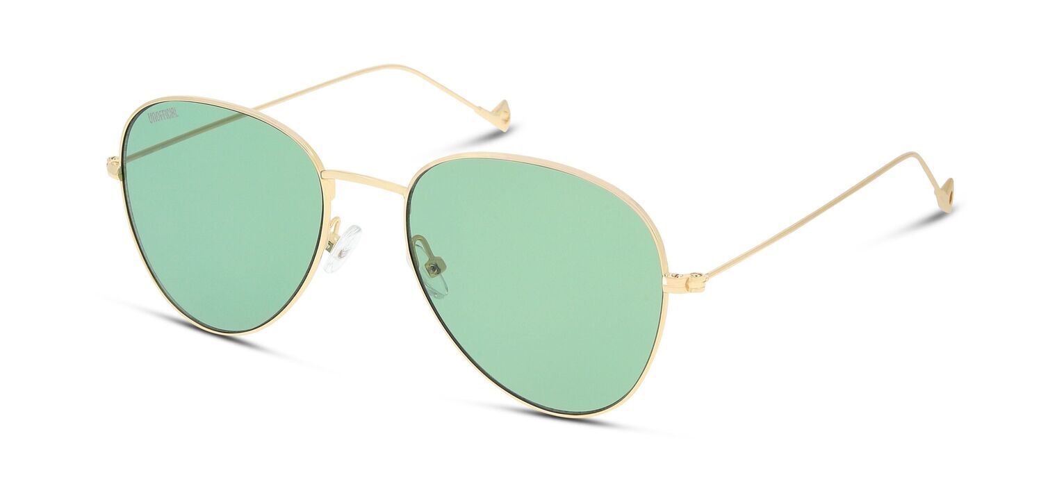 Unofficial Aviator Sonnenbrillen UNSF0061 Gold für Damen