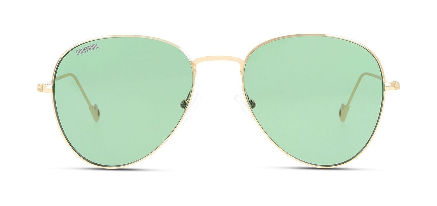 Unofficial Aviator Sonnenbrillen UNSF0061 Gold für Damen