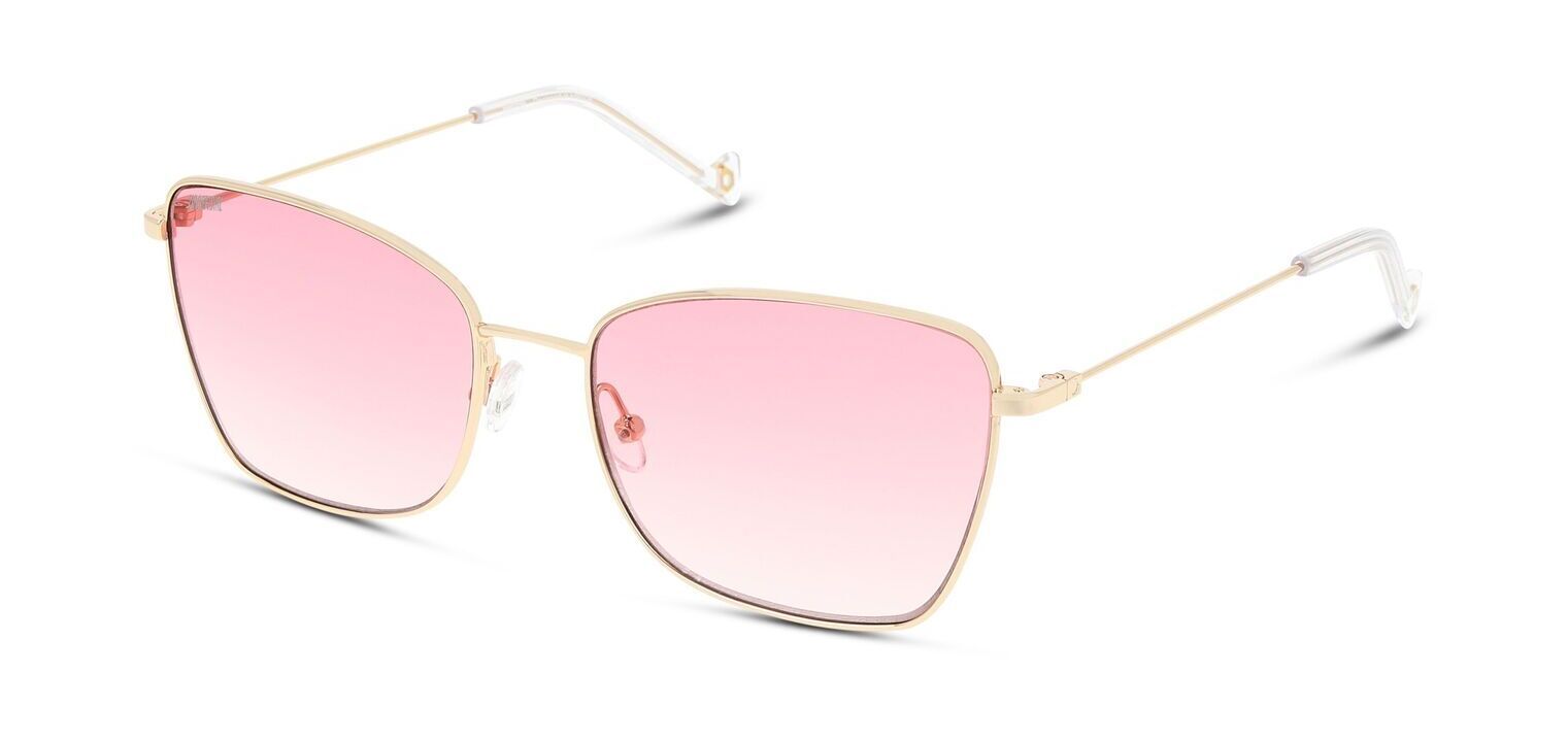 Unofficial Schmetterling Sonnenbrillen UNSF0086 Gold für Damen