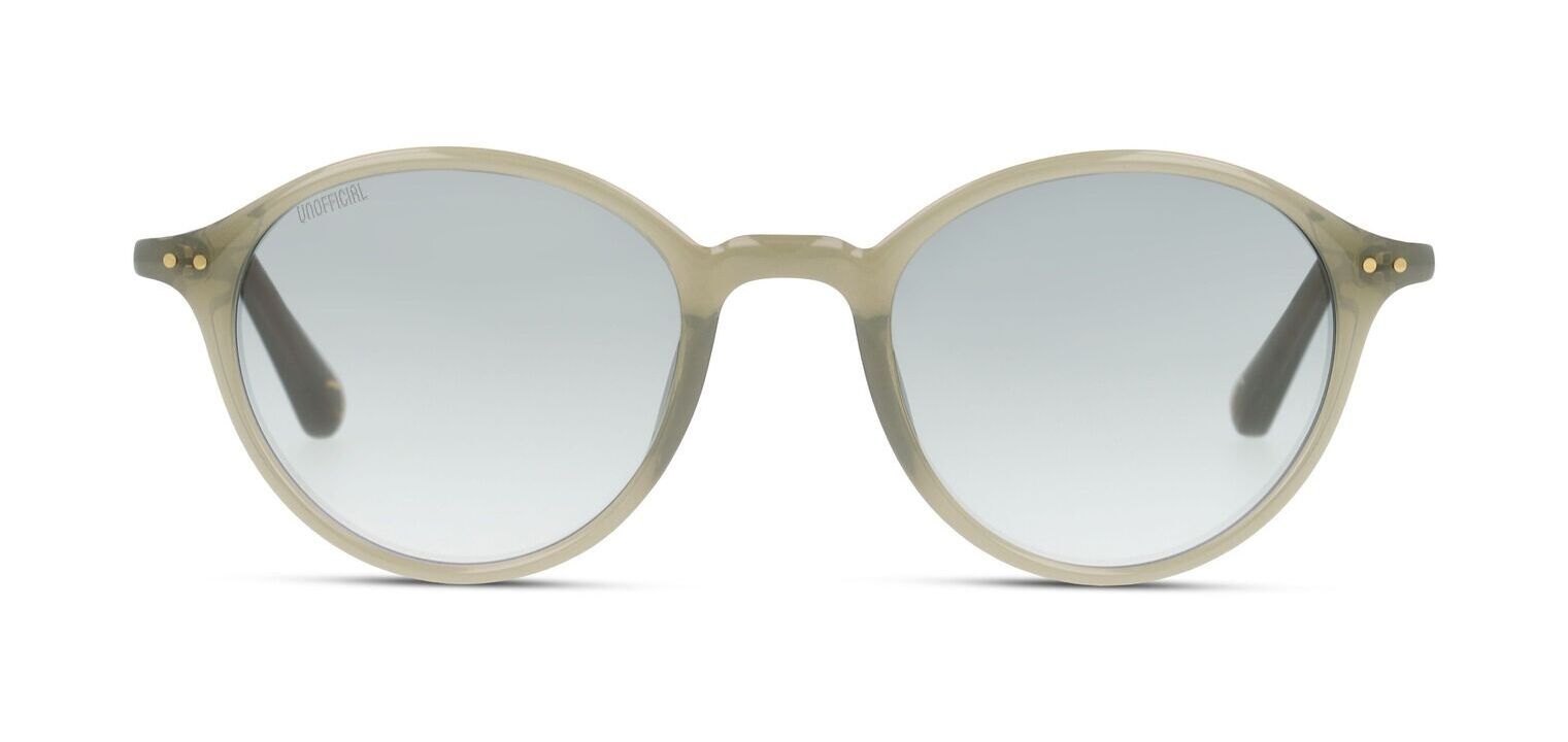 Unofficial Rund Sonnenbrillen UNSF0088 Grün für Damen/Herren