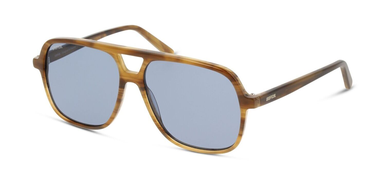 Unofficial Aviator Sonnenbrillen UNSM0014 Braun für Herren