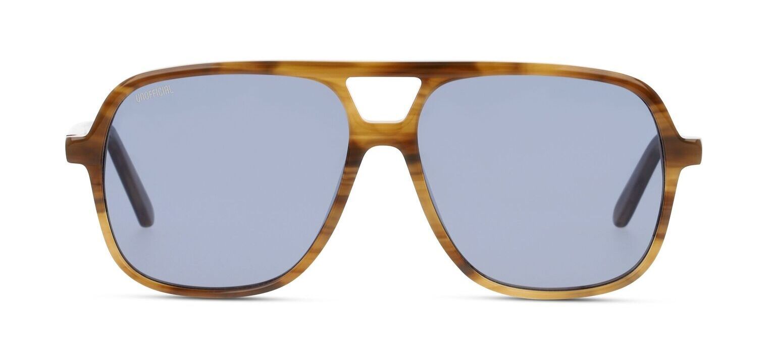 Unofficial Aviator Sonnenbrillen UNSM0014 Braun für Herren