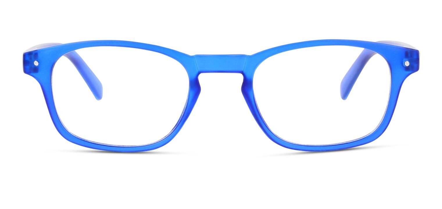 Lunettes de vue GLibrary IBLT03 Rectangle Bleu clair