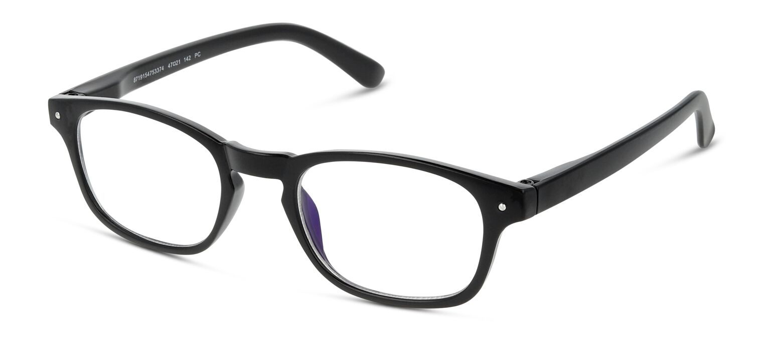 Lunettes de vue GLibrary IBLT03 Rectangle Noir