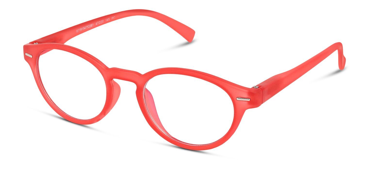 Brillen GLibrary IBLT04 Oval Rot McOptic