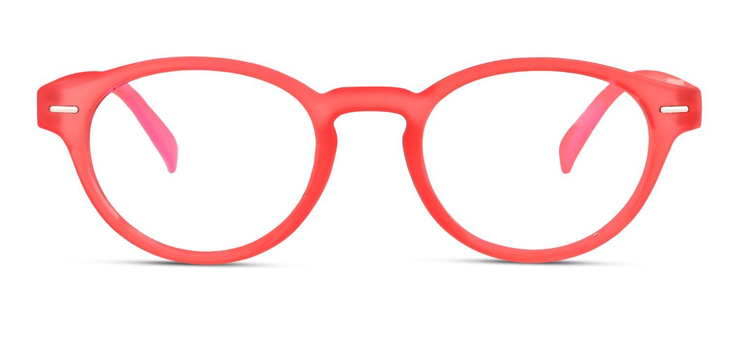 Lunettes de vue GLibrary IBLT04 Ovale Rouge