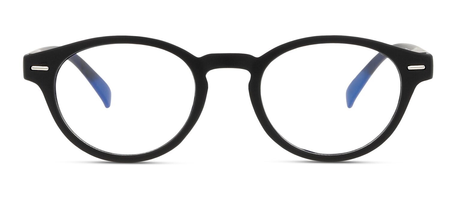 Lunettes pour écran anti lumière bleu GLibrary Ovale IBLT04 Noir