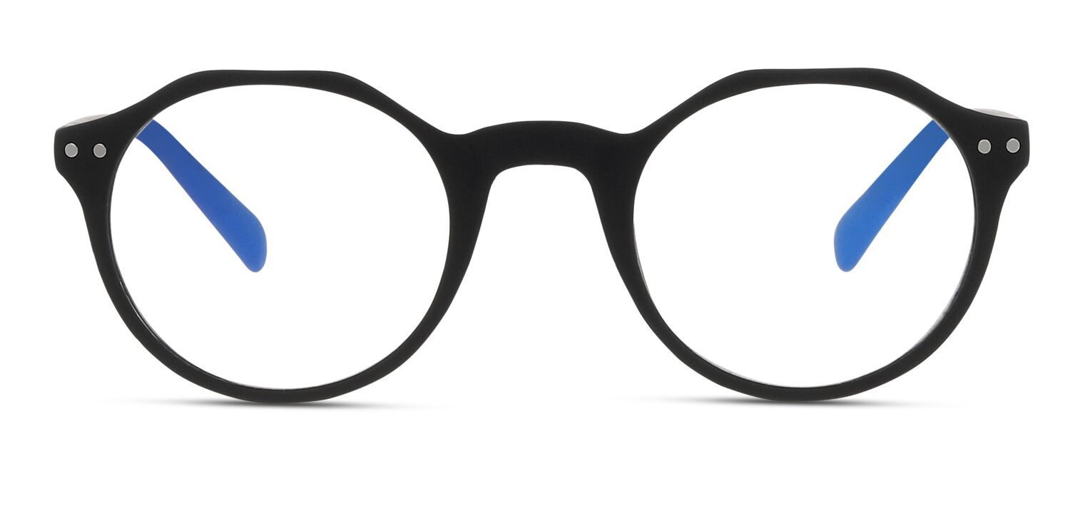 Lunettes rondes anti lumière bleue online