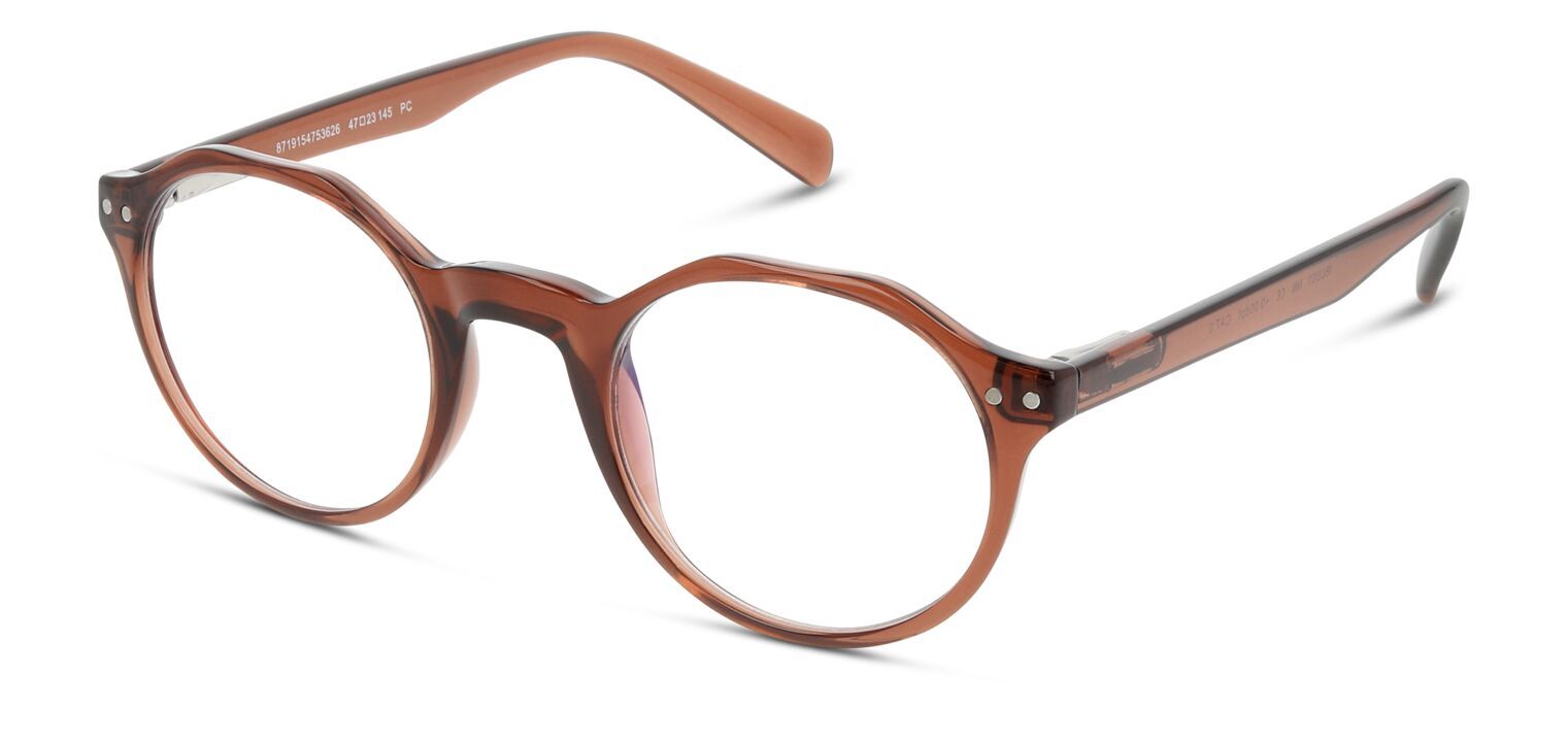 Lunettes de vue GLibrary IBLU01 Ronde Marron