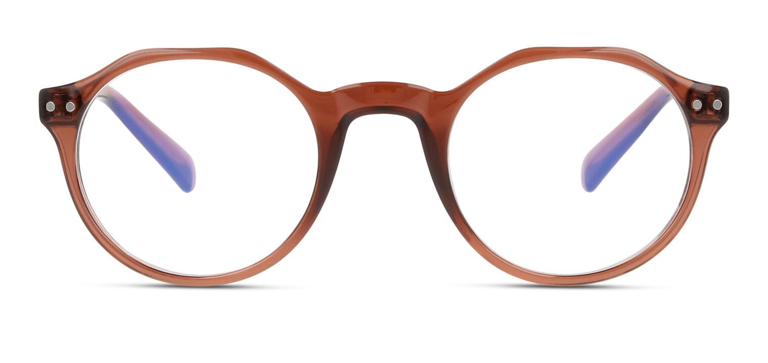 Lunettes de vue GLibrary IBLU01 Ronde Marron