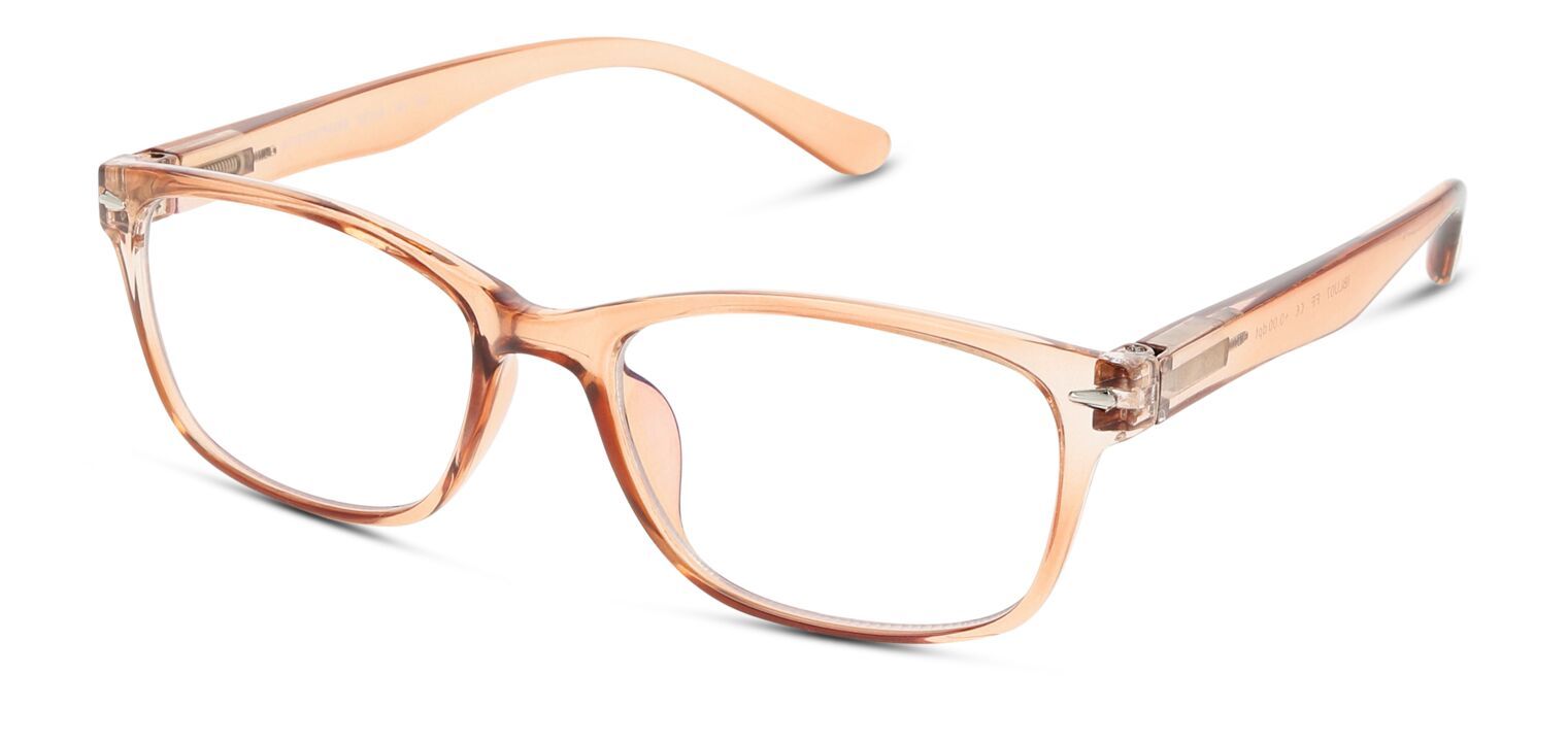 Lunettes de vue GLibrary IBLU07 Rectangle Beige