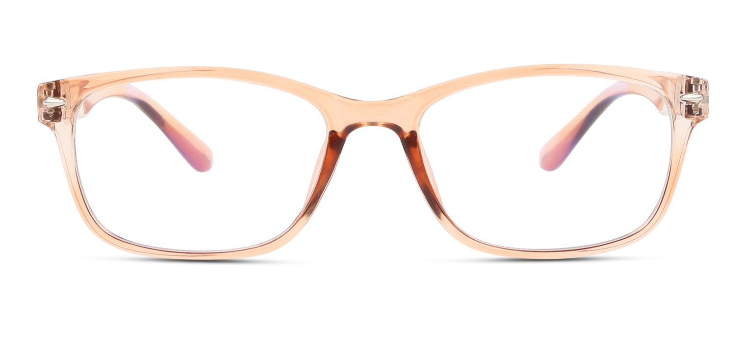 Lunettes de vue GLibrary IBLU07 Rectangle Beige