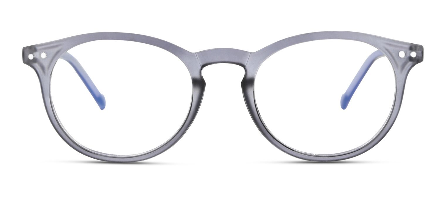 Lunettes pour écran anti lumière bleu GLibrary Ronde IBLU08 Gris