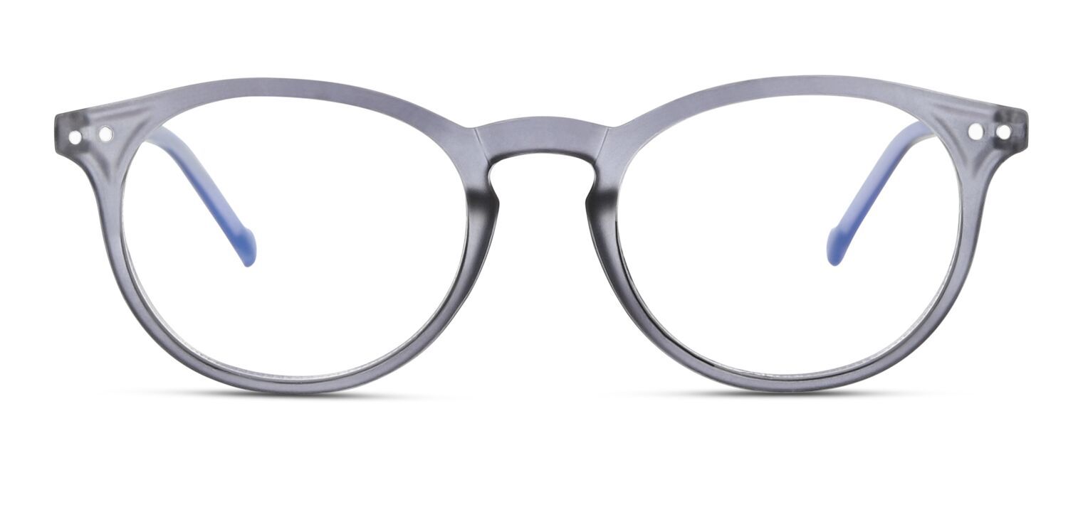 Lunettes de vue GLibrary IBLU08 Ronde Gris