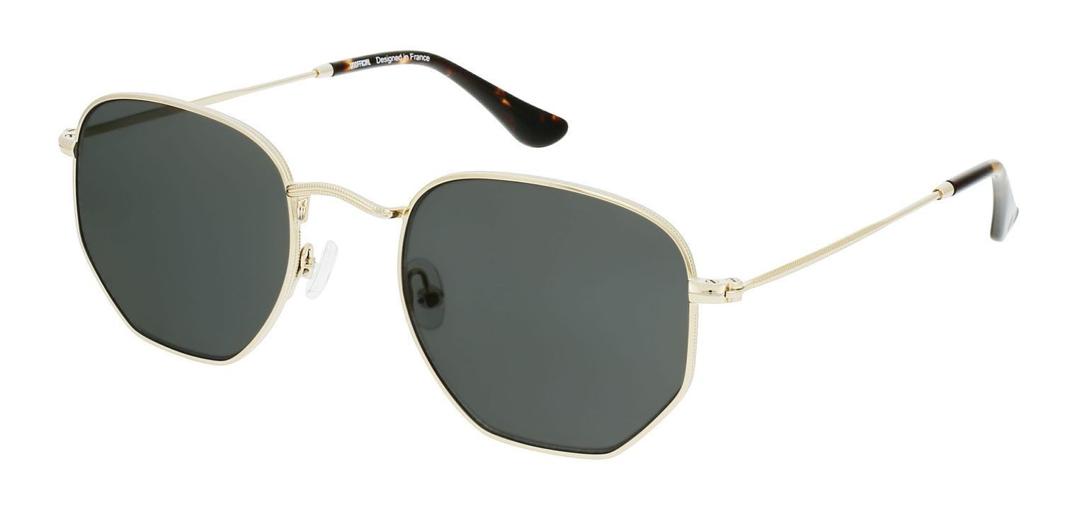 Unofficial Oval Sonnenbrillen UNSU0051 Gold für Damen/Herren