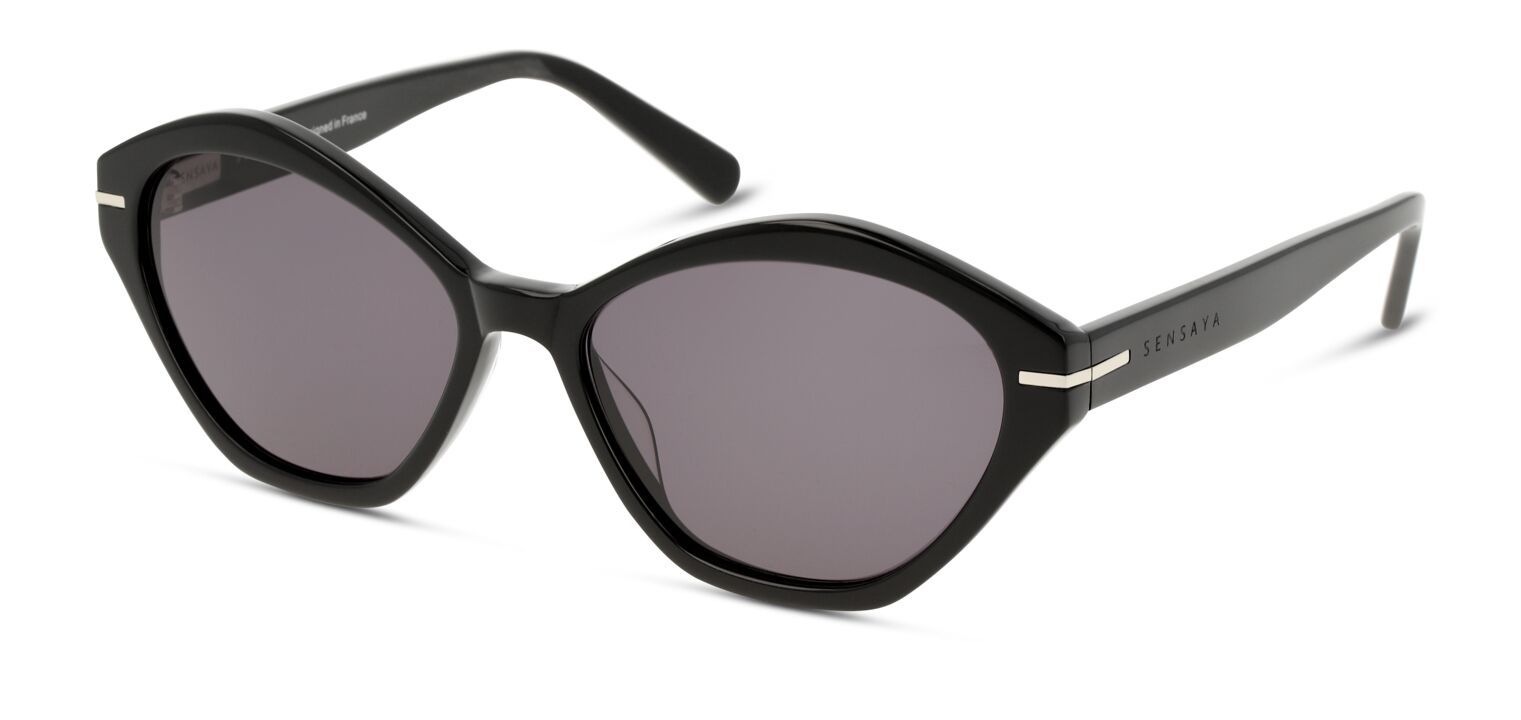 Occhiali da sole Donna Sensaya SYSF0016 Butterfly Nero McOptic