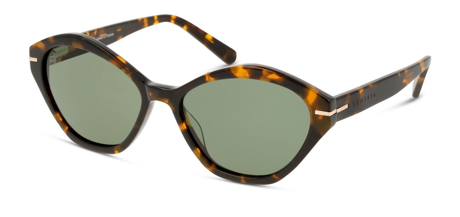 Occhiali da sole Donna Sensaya SYSF0016 Butterfly Havana McOptic
